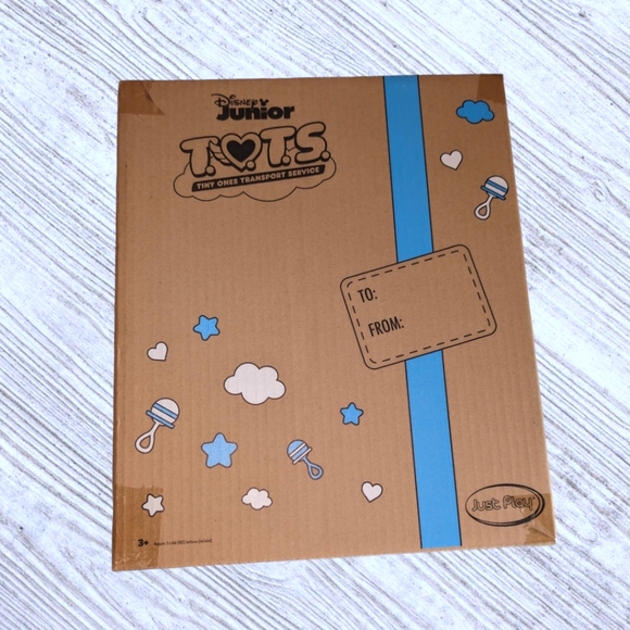 Disney Junior T.O.T.S. Pip & Freddy 20-inch Plush, New - Picture 6 of 8